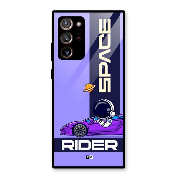 Space RIder Glass Back Case for Galaxy Note 20 Ultra