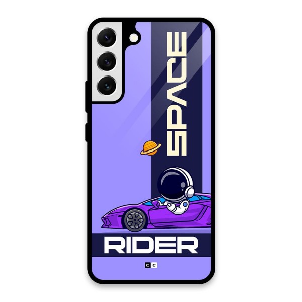 Space RIder Glass Back Case for Galaxy S22 Plus 5G