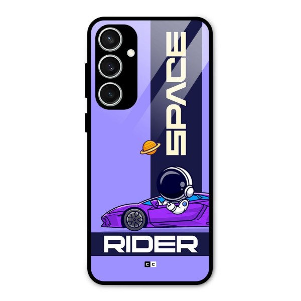 Space RIder Glass Back Case for Galaxy S23 FE