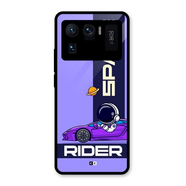 Space RIder Glass Back Case for Mi 11 Ultra