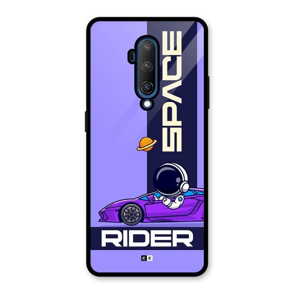 Space RIder Glass Back Case for OnePlus 7T Pro