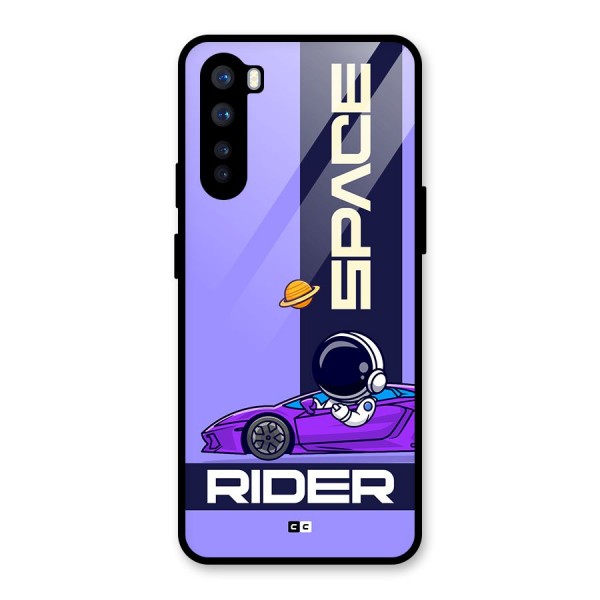 Space RIder Glass Back Case for OnePlus Nord