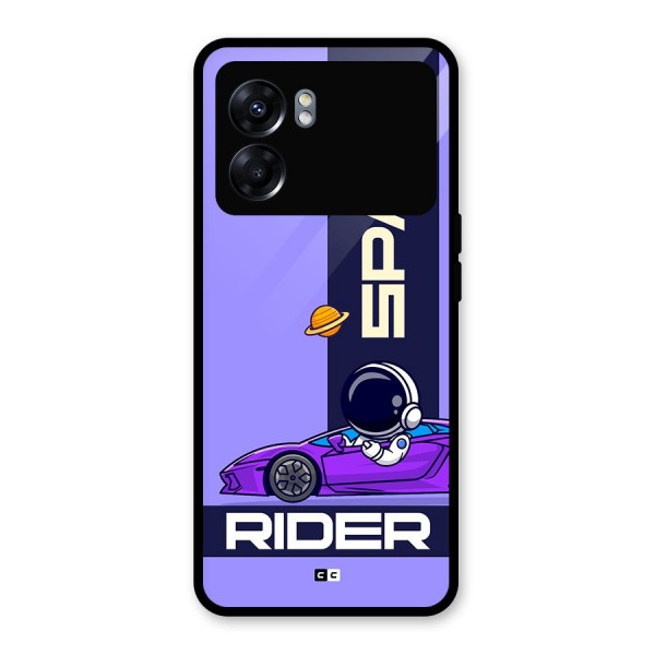 Space RIder Glass Back Case for Oppo K10 5G