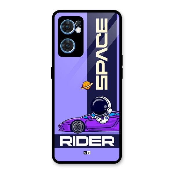 Space RIder Glass Back Case for Oppo Reno7 5G