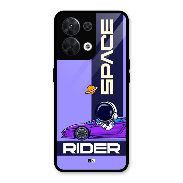 Space RIder Glass Back Case for Oppo Reno8 5G