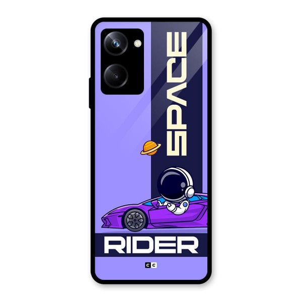 Space RIder Glass Back Case for Realme 10 Pro