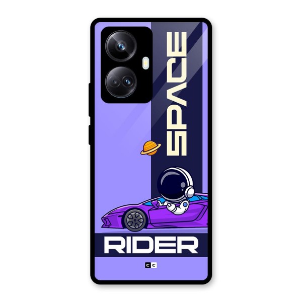 Space RIder Glass Back Case for Realme 10 Pro Plus