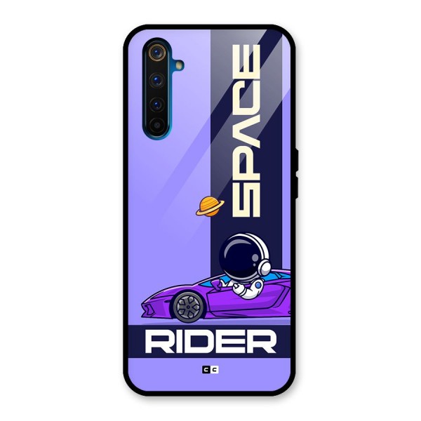 Space RIder Glass Back Case for Realme 6 Pro