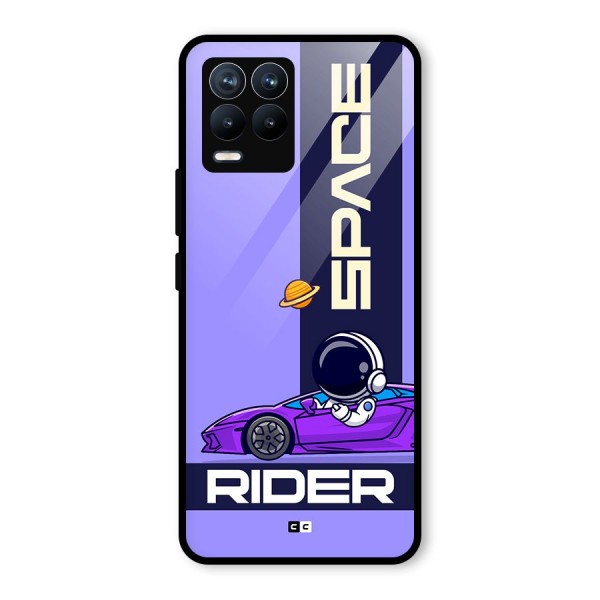 Space RIder Glass Back Case for Realme 8