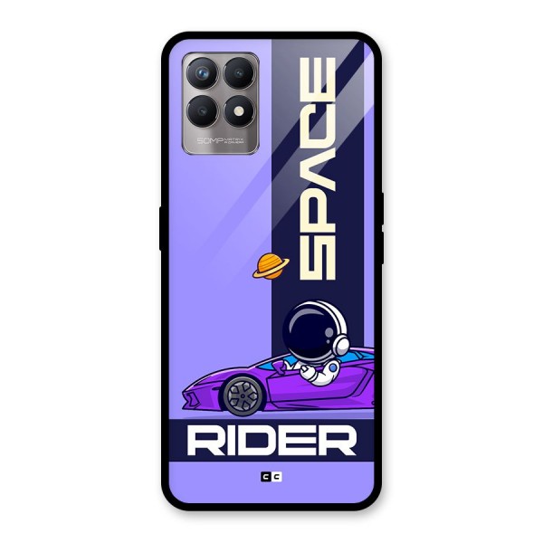 Space RIder Glass Back Case for Realme 8i