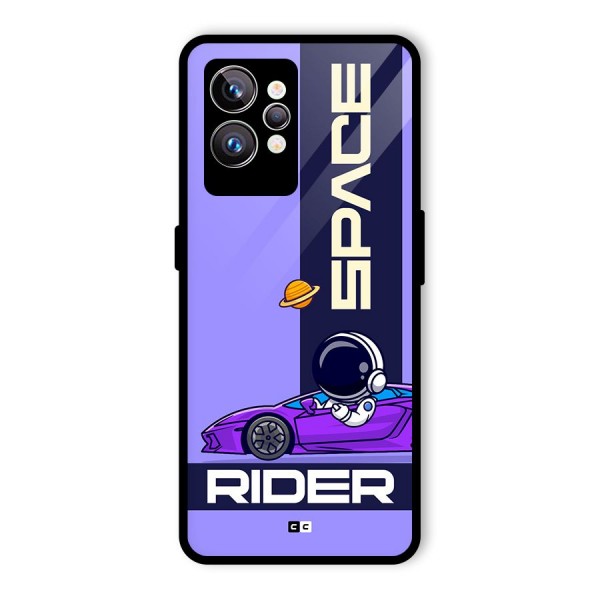 Space RIder Glass Back Case for Realme GT2 Pro