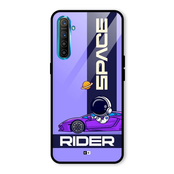 Space RIder Glass Back Case for Realme XT