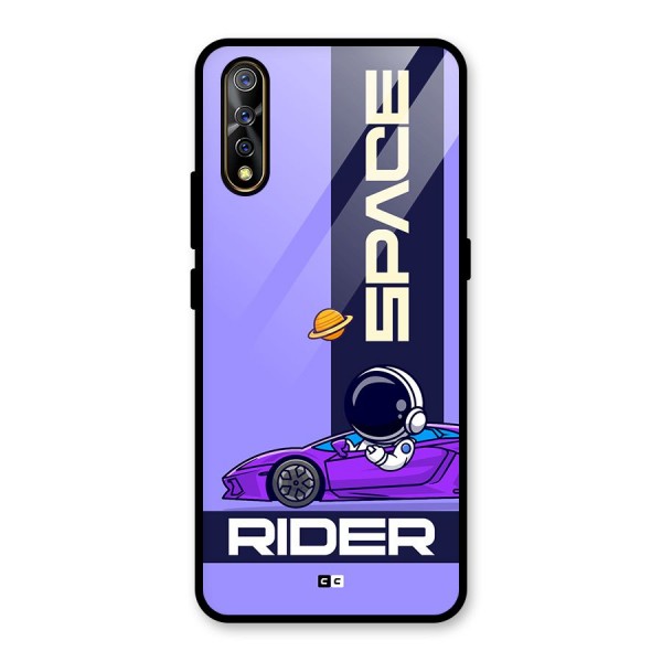 Space RIder Glass Back Case for Vivo S1