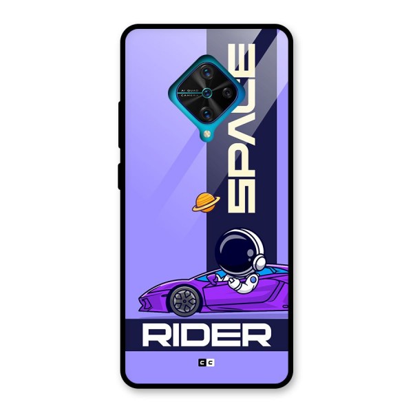 Space RIder Glass Back Case for Vivo S1 Pro