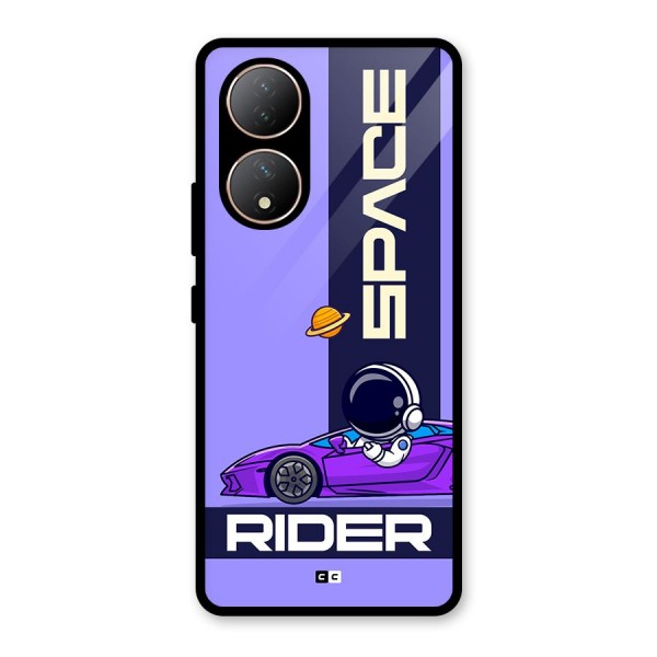 Space RIder Glass Back Case for Vivo T2