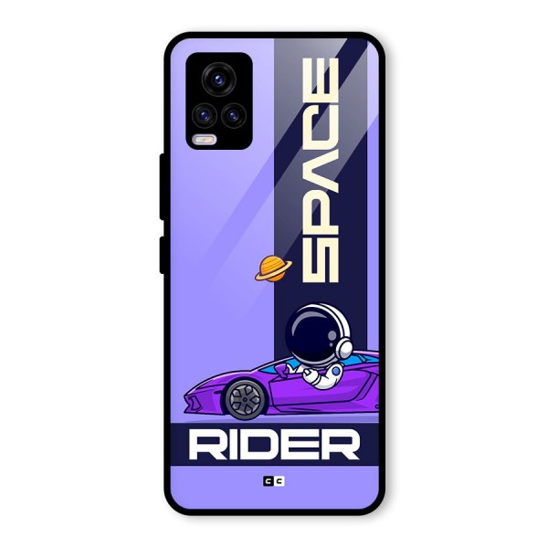 Space RIder Glass Back Case for Vivo V20