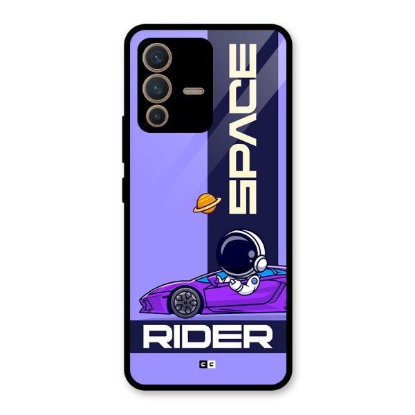 Space RIder Glass Back Case for Vivo V23 5G