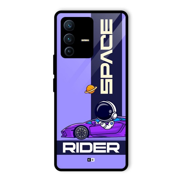 Space RIder Glass Back Case for Vivo V23 Pro