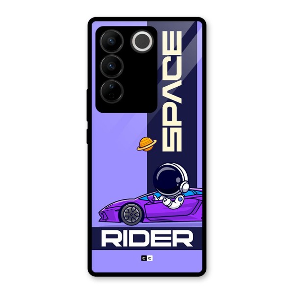 Space RIder Glass Back Case for Vivo V27