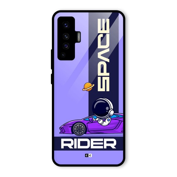 Space RIder Glass Back Case for Vivo X50