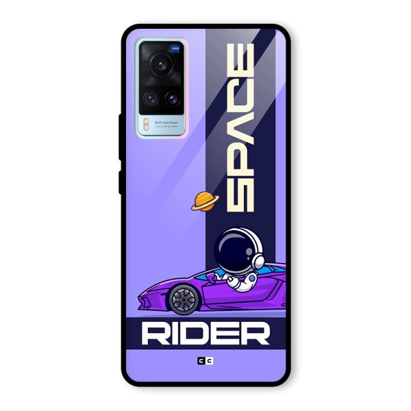 Space RIder Glass Back Case for Vivo X60