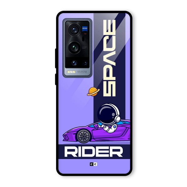 Space RIder Glass Back Case for Vivo X60 Pro Plus