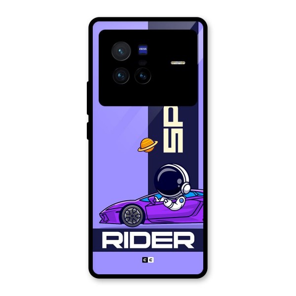 Space RIder Glass Back Case for Vivo X80