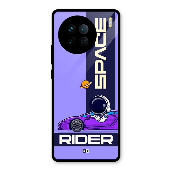 Space RIder Glass Back Case for Vivo X90