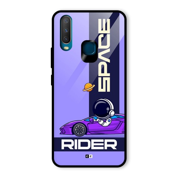 Space RIder Glass Back Case for Vivo Y12