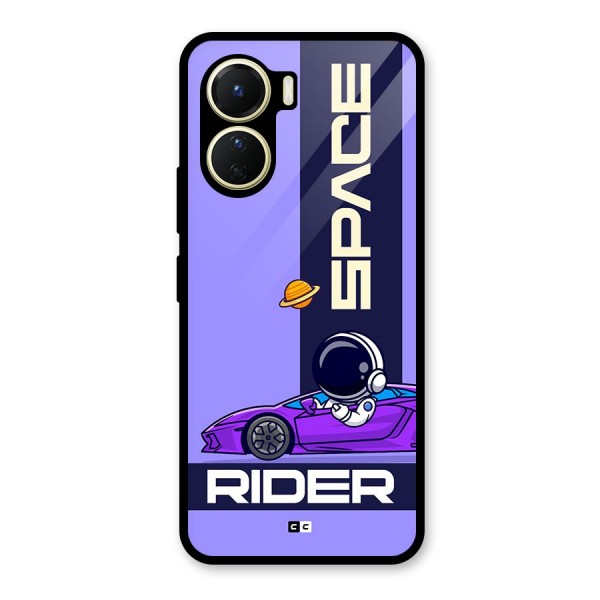 Space RIder Glass Back Case for Vivo Y16