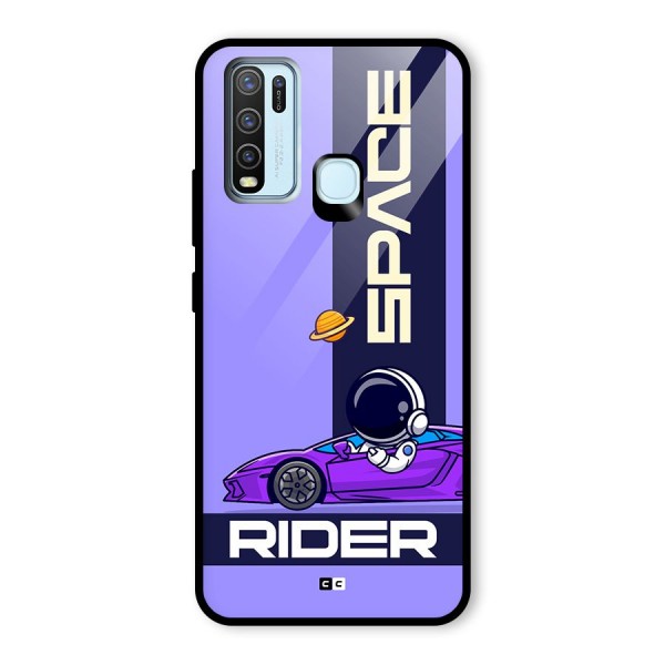 Space RIder Glass Back Case for Vivo Y50