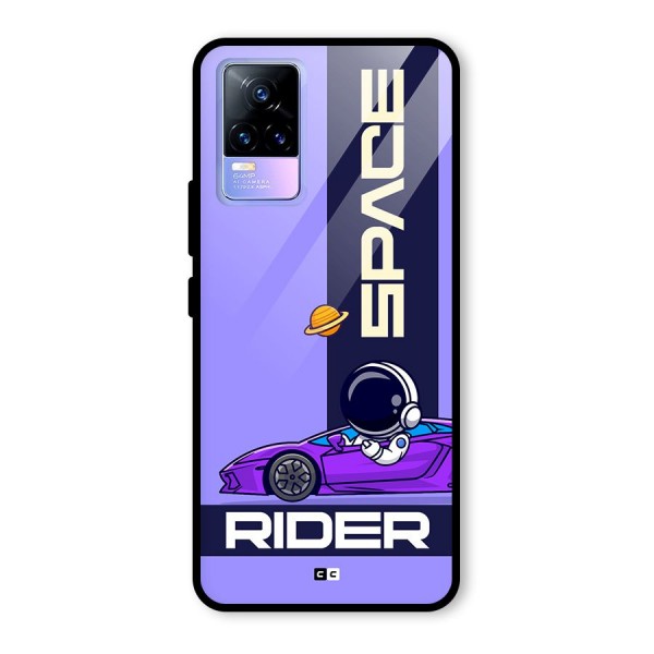 Space RIder Glass Back Case for Vivo Y73