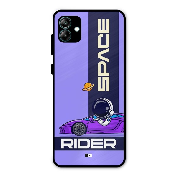 Space RIder Metal Back Case for Galaxy A04