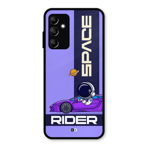 Space RIder Metal Back Case for Galaxy A14 5G