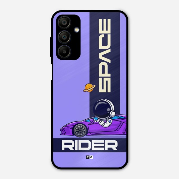 Space RIder Metal Back Case for Galaxy A15 5G