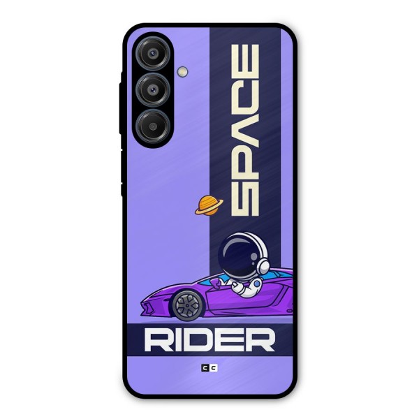 Space RIder Metal Back Case for Galaxy A16 5G