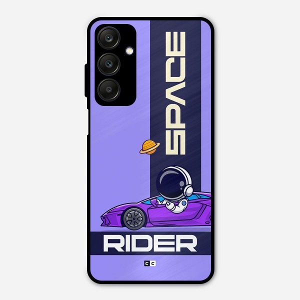 Space RIder Metal Back Case for Galaxy A25 5G