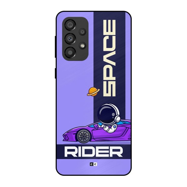 Space RIder Metal Back Case for Galaxy A33 5G