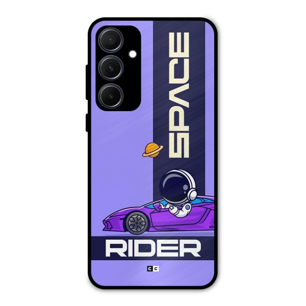 Space RIder Metal Back Case for Galaxy A35