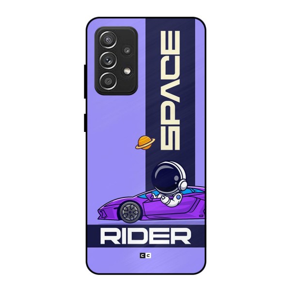 Space RIder Metal Back Case for Galaxy A52