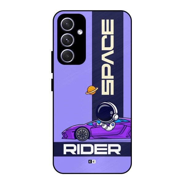 Space RIder Metal Back Case for Galaxy A54