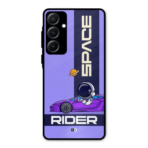 Space RIder Metal Back Case for Galaxy A55