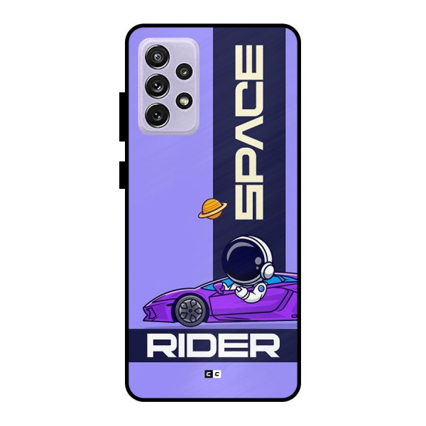 Space RIder Metal Back Case for Galaxy A72