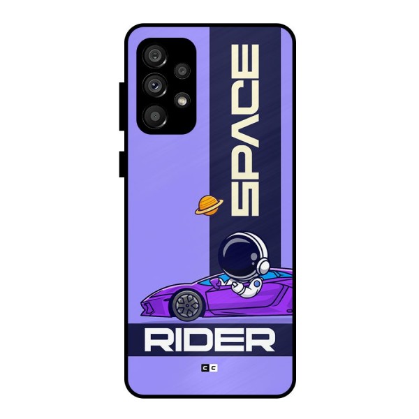 Space RIder Metal Back Case for Galaxy A73 5G