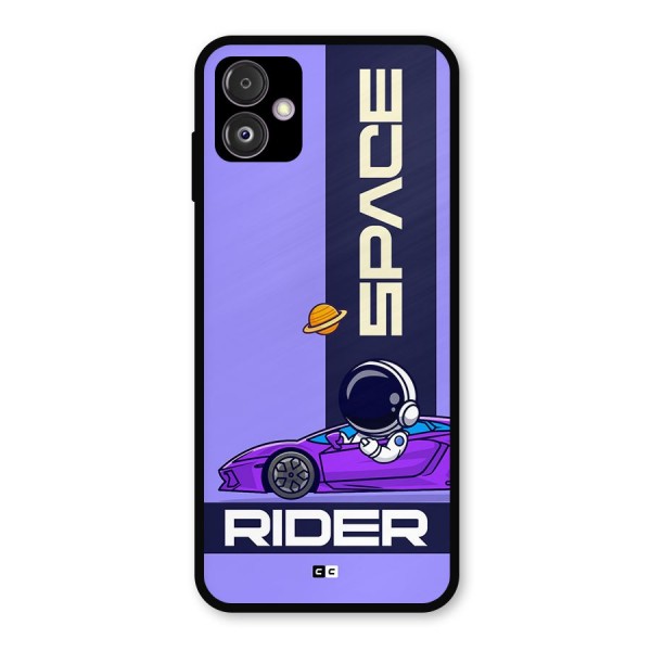 Space RIder Metal Back Case for Galaxy F14