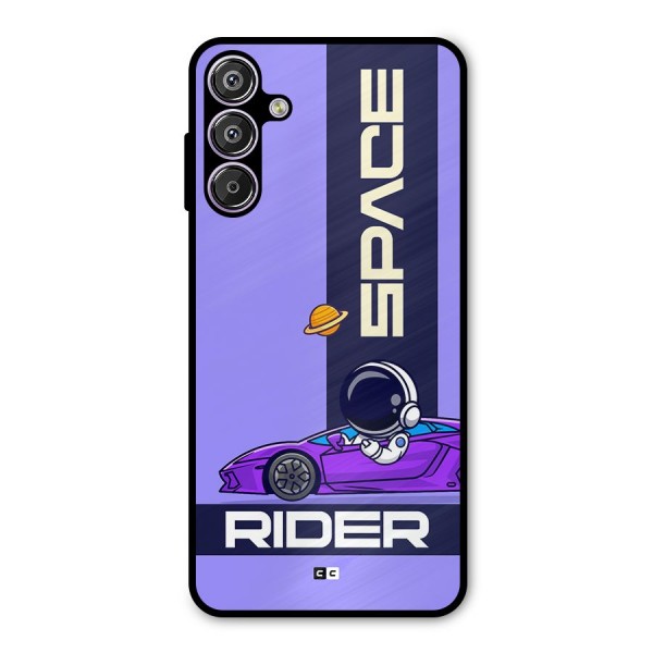 Space RIder Metal Back Case for Galaxy F15