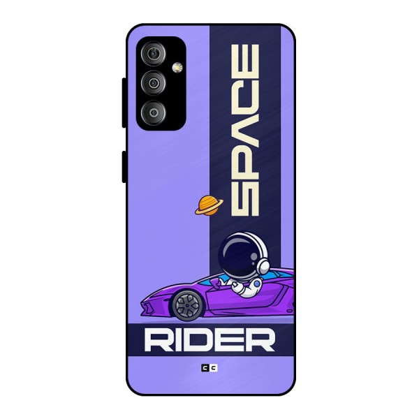 Space RIder Metal Back Case for Galaxy F23