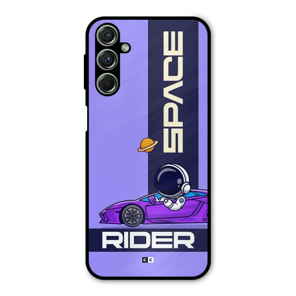 Space RIder Metal Back Case for Galaxy F34