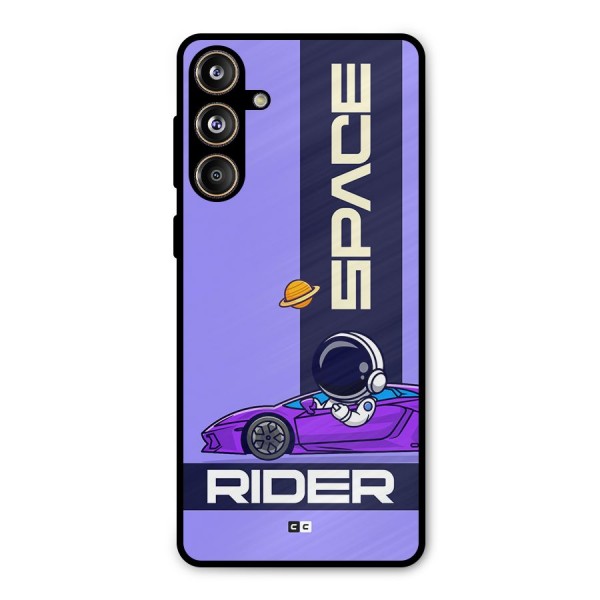 Space RIder Metal Back Case for Galaxy F55