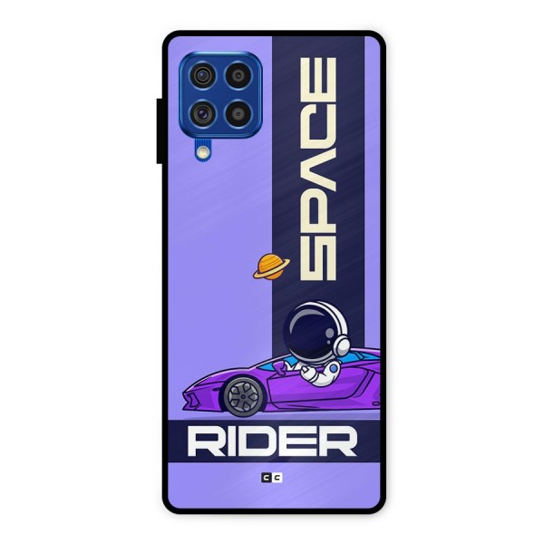 Space RIder Metal Back Case for Galaxy F62